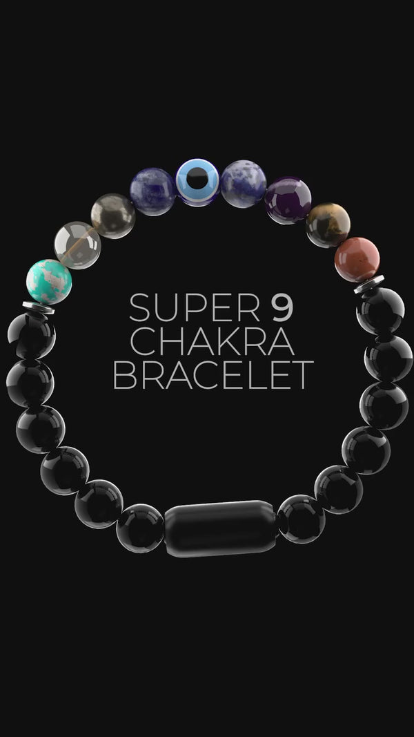 Super 9 Chakra Bracelet